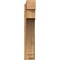 Ekena Millwork Imperial Block Rough Sawn Outlooker, Western Red Cedar, 8"W x 36"D x 42"H OUT08X36X42IMP05RWR - alternate 4